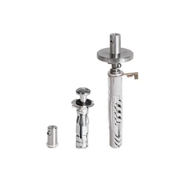 Befestigungsset FI-8-MR-1 mit Stromversorgung